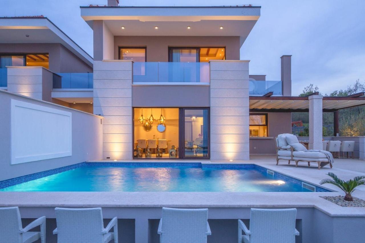 Luxury Villa Prova1 Malinska Exterior foto