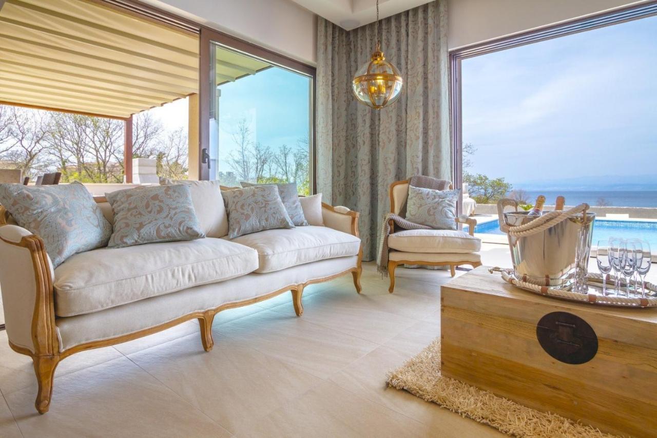 Luxury Villa Prova1 Malinska Exterior foto