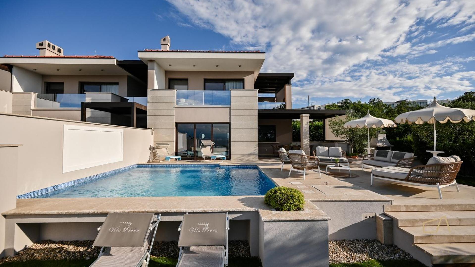 Luxury Villa Prova1 Malinska Exterior foto